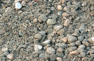 Песчано-гравийная смесь природная